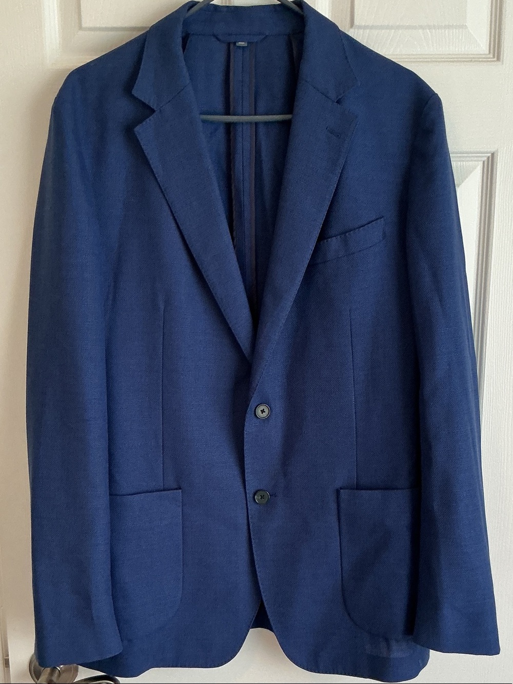 Bonobos - Men's Blue Two-Button Blazer